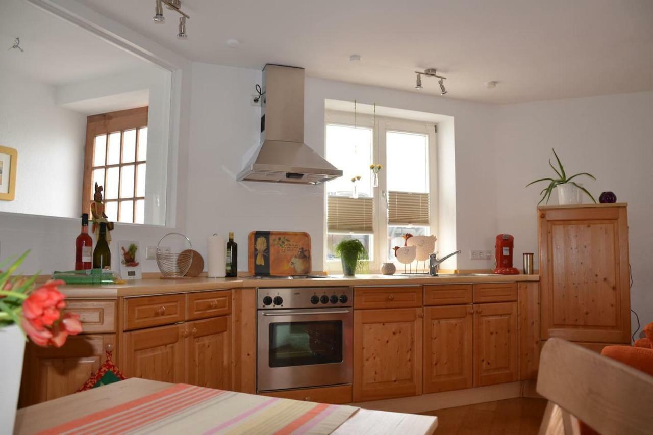Apartmán Zwischen Weinstrasse Und Pfaelzer Wald Bad Bergzabern Exteriér fotografie